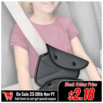 Child Seat Belt Adjustment Holder Car Anti-Neck Neck Baby Shoulder Cover Seat Belt Positioner Child Seatbelt for Kids Safety
Child Seat Belt Adjustment Holder Car Anti-Neck Neck Baby Shoulder Cover Seat Belt Positioner Child Seatbelt for Kids Safety