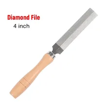 4inch 200mm Diamond File Wooden Handle For Diamond Wood Carving Metal Glass Grinding Tool Woodworking Rasp Hand Filing Tool
4inch 200mm Diamond File Wooden Handle For Diamond Wood Carving Metal Glass Grinding Tool Woodworking Rasp Hand Filing Tool