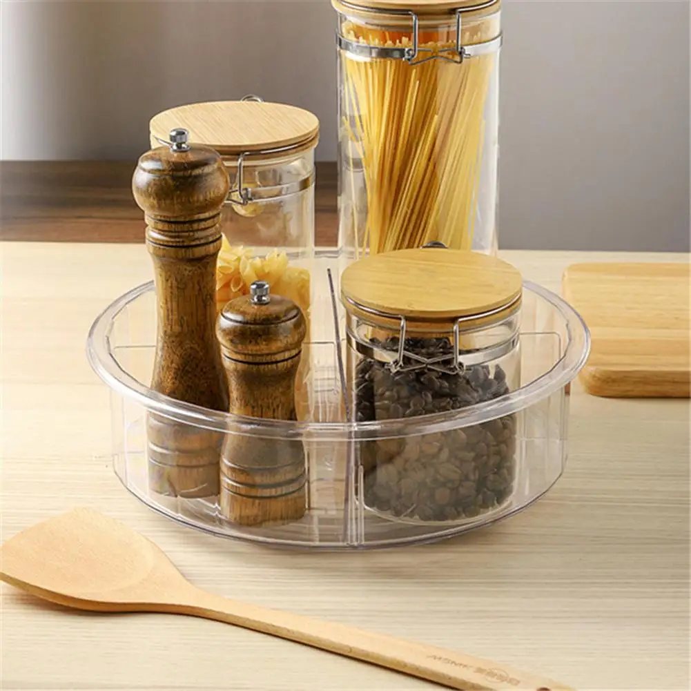 Multi-purpose Round 360 Desktop Turntable Racks Seasoning Bottle Cosmetic Storage Box
Multi-purpose Round 360 Desktop Turntable Racks Seasoning Bottle Cosmetic Storage Box