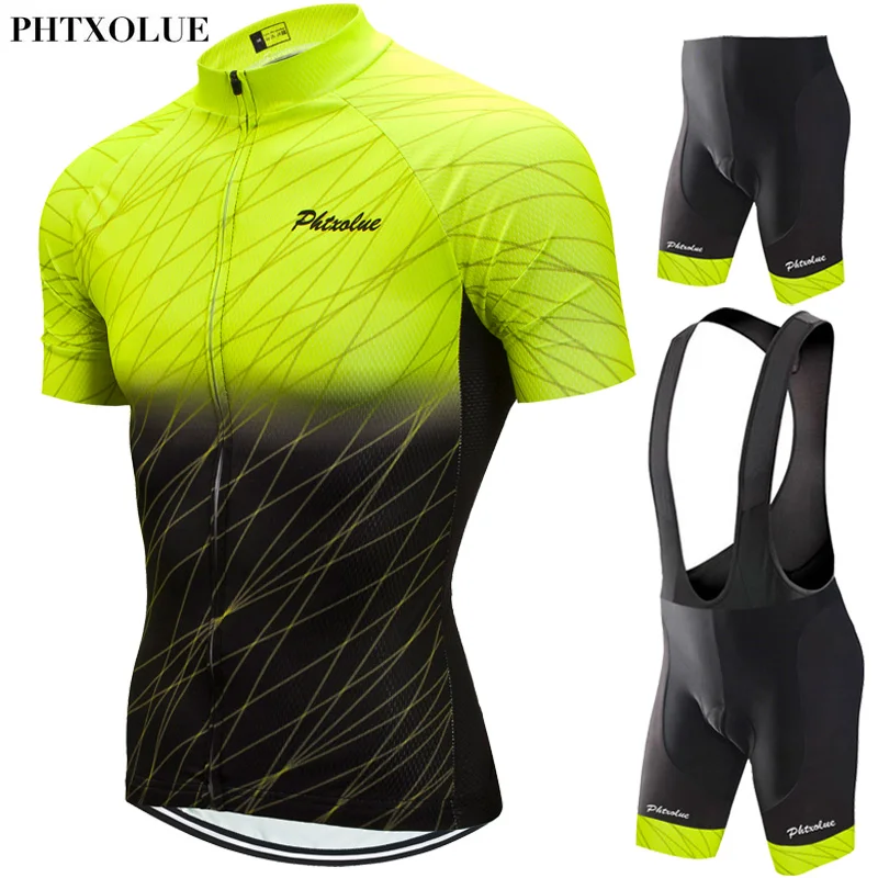 Phtxolue 2020 Cycling Set Men Cycling Clothing MTB Bike Clothes Breathable Anti-UV Road Bicycle Wear Cycling Jersey Set
Phtxolue 2020 Cycling Set Men Cycling Clothing MTB Bike Clothes Breathable Anti-UV Road Bicycle Wear Cycling Jersey Set