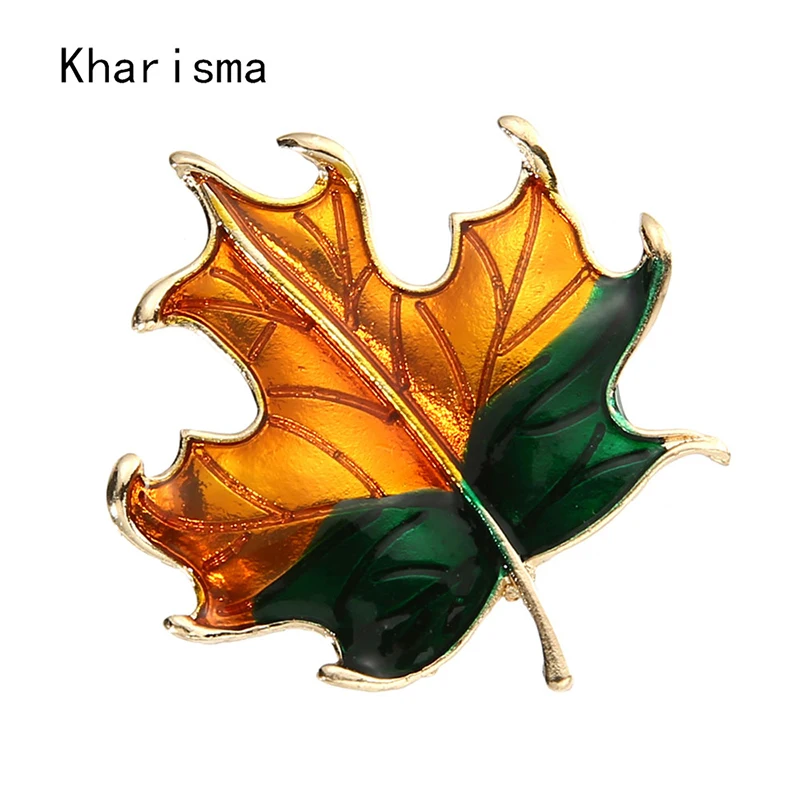 KHARISMA Summer Fall Nature Leaves Gold Metal Shining Charms Brooches Pins Women Jewelry Accessories For Lady Girls Graduation
KHARISMA Summer Fall Nature Leaves Gold Metal Shining Charms Brooches Pins Women Jewelry Accessories For Lady Girls Graduation
