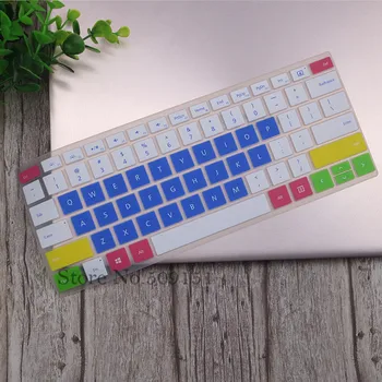 Silicone Notebook Keyboard Cover Skin Protector Guard For Microsoft Surface Laptop 2017 / Surface book 13.5 inch 2015 2016
Silicone Notebook Keyboard Cover Skin Protector Guard For Microsoft Surface Laptop 2017 / Surface book 13.5 inch 2015 2016