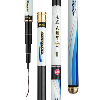 Carbon Fiber Fishing Rod Taiwan Super Light 4H Hard Hand PoleS for Carp 3.6m/4.5m/4.8m/5.4m/6.3m/7.2m Telescopic wedkarstwo Olta
Carbon Fiber Fishing Rod Taiwan Super Light 4H Hard Hand PoleS for Carp 3.6m/4.5m/4.8m/5.4m/6.3m/7.2m Telescopic wedkarstwo Olta