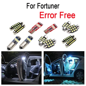 Nice White Canbus Error Free interior LED light Dome Map indoor bulb kit package For Toyota Fortuner MK1 MK2 (2005-2019)
Nice White Canbus Error Free interior LED light Dome Map indoor bulb kit package For Toyota Fortuner MK1 MK2 (2005-2019)