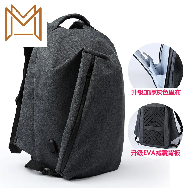 Man Both Shoulders Package Outdoors Canvas Backpack More Function Leisure Time Male Package
Man Both Shoulders Package Outdoors Canvas Backpack More Function Leisure Time Male Package