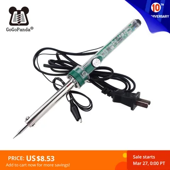 Free Shipping Thermal Control Type Welding Tool Electric Soldering Iron For Circuit Board Repair Adjustable AC220V 60W 200c-450c
Free Shipping Thermal Control Type Welding Tool Electric Soldering Iron For Circuit Board Repair Adjustable AC220V 60W 200c-450c