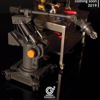 1/12 Scale Model Collectible Iron Man Tony Lab Accessories Robotic Arms Summer 2019 Platform For 1/12 Figure 2Goodco
1/12 Scale Model Collectible Iron Man Tony Lab Accessories Robotic Arms Summer 2019 Platform For 1/12 Figure 2Goodco