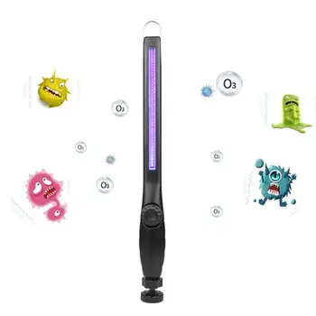 UV-C Light Germicidal Ultraviolet Disinfection Built In Rechargeable Battery LED Beads Handheld Promise Dimming Sterilize Tube
UV-C Light Germicidal Ultraviolet Disinfection Built In Rechargeable Battery LED Beads Handheld Promise Dimming Sterilize Tube