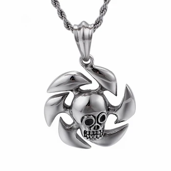 2020 New Arrival Skull Pendant Necklace For Men 316 Stainless Steel High Polished Skull Punk Chain Necklace Gothic Jewelry
2020 New Arrival Skull Pendant Necklace For Men 316 Stainless Steel High Polished Skull Punk Chain Necklace Gothic Jewelry