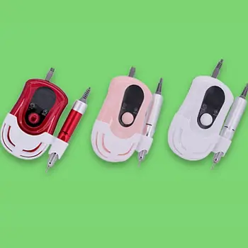 30000RPm Pro Electric Nail Drill Machine Manicure Pedicure Tools Files Accessory Grinding Machine Tools Nail Art Equipment Kit E 
30000RPm Pro Electric Nail Drill Machine Manicure Pedicure Tools Files Accessory Grinding Machine Tools Nail Art Equipment Kit E