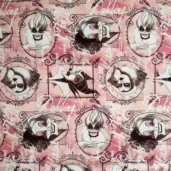 Beautiful Skull 100% Cotton Fabric Beauty Devil Skull Printing Fabric Quilting Patchwork Sewing Material Diy Women Dress/Clothes
Beautiful Skull 100% Cotton Fabric Beauty Devil Skull Printing Fabric Quilting Patchwork Sewing Material Diy Women Dress/Clothes