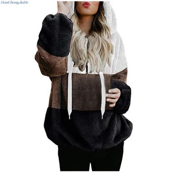 Collar Sweaters Women Pullovers Autumn Winter Warm Plush Loose Cotton Soft Long Sleeve Female Coat Jacket
Collar Sweaters Women Pullovers Autumn Winter Warm Plush Loose Cotton Soft Long Sleeve Female Coat Jacket