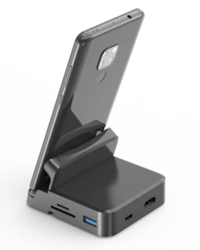 5 in1 Type C to HDMI 4K Adapter USB3.0 USB2.0 TF / SD card slot Type C Male to Type-C female for Mobile Phone Notebook Tablet
5 in1 Type C to HDMI 4K Adapter USB3.0 USB2.0 TF / SD card slot Type C Male to Type-C female for Mobile Phone Notebook Tablet