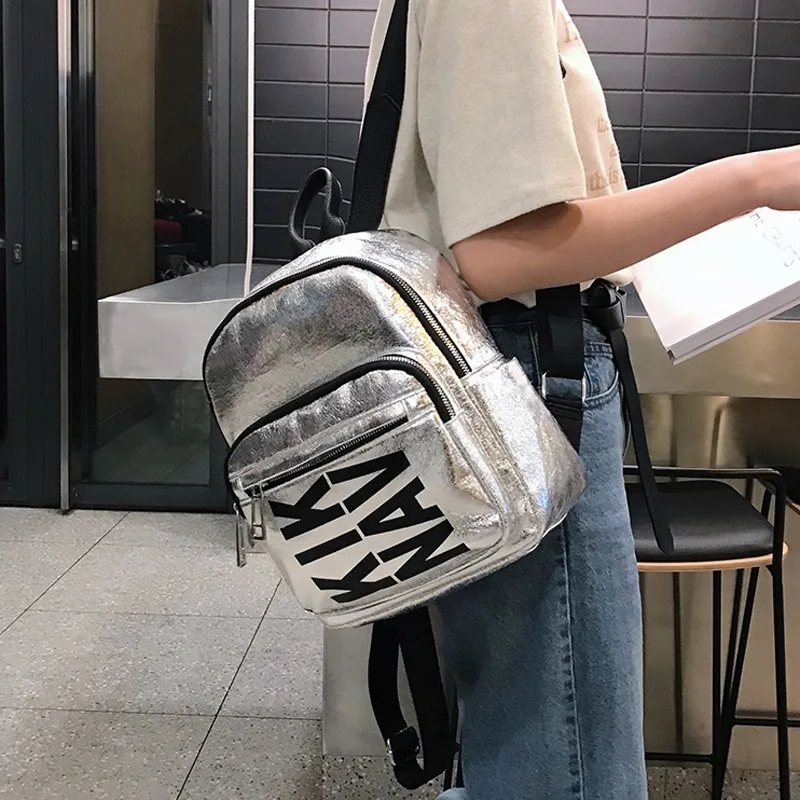 2019 New Style WOMEN'S Backpack Printed Letter Backpack Korean-style Backpack College Style School Bag Korean-style Bag
2019 New Style WOMEN'S Backpack Printed Letter Backpack Korean-style Backpack College Style School Bag Korean-style Bag