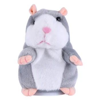 Kids Toys Lovely Talking Hamster Plush Toy Sound Record Speaking Hamster Talking Toys for Children
Kids Toys Lovely Talking Hamster Plush Toy Sound Record Speaking Hamster Talking Toys for Children