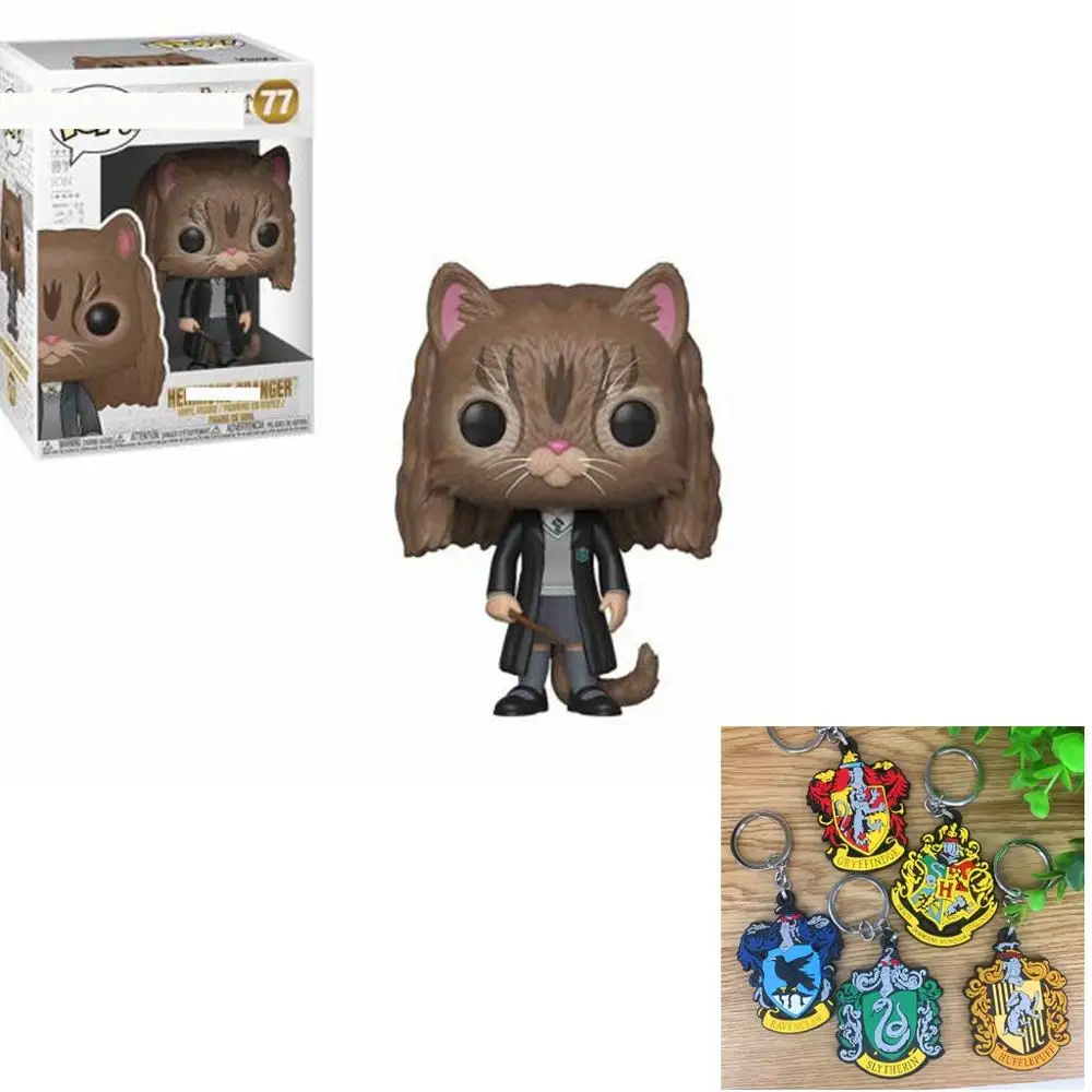 Harri Potter Soft PVC 3D Keychain Hogwarts School Badge Gryffindor Ravenclaw Slytherin Badge Keyring Decor Toys for Children
Harri Potter Soft PVC 3D Keychain Hogwarts School Badge Gryffindor Ravenclaw Slytherin Badge Keyring Decor Toys for Children