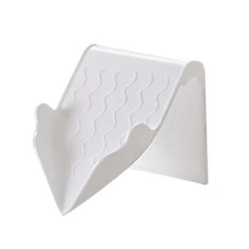 For Kitchen Soap Holder Soap Drain Rack V-Shaped Kitchen Sink Sponge Rack Bathroom Shower Storage Holder White
For Kitchen Soap Holder Soap Drain Rack V-Shaped Kitchen Sink Sponge Rack Bathroom Shower Storage Holder White