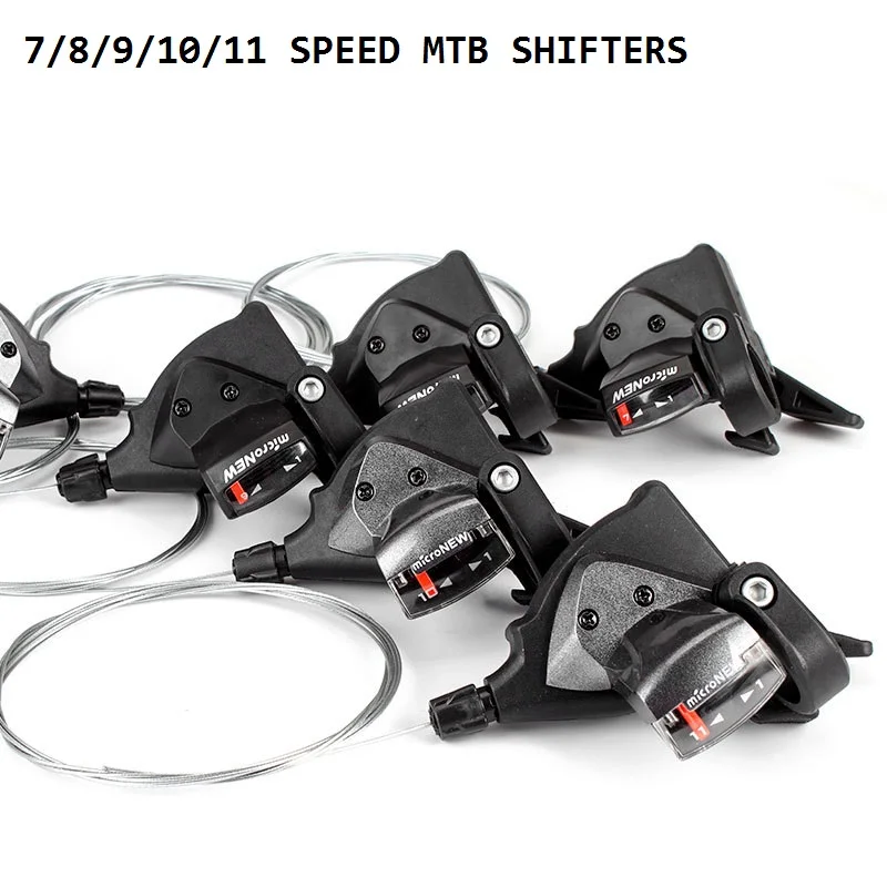 7/8/9/10/11 Speed MTB Bike Derailleur Shifter Lever 21/24/27/30/33s Trigger Left&Right Shifting For Parts m4000 m370 m430 m590
7/8/9/10/11 Speed MTB Bike Derailleur Shifter Lever 21/24/27/30/33s Trigger Left&Right Shifting For Parts m4000 m370 m430 m590