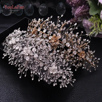 YouLaPan Wedding Headband for Bride Rhinestone Tiaras for Women Bridal Head Piece Bling Bride Hair Tiaras and Crowns HP286
YouLaPan Wedding Headband for Bride Rhinestone Tiaras for Women Bridal Head Piece Bling Bride Hair Tiaras and Crowns HP286