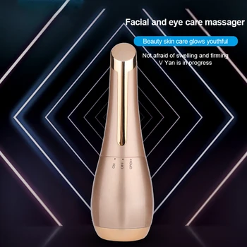 Newest 2 In 1 Electric Face Eye Massager EMS Facial Importer Vibration Ionic Massage Anti Aging Wrinkle Removal Facial Lifting
Newest 2 In 1 Electric Face Eye Massager EMS Facial Importer Vibration Ionic Massage Anti Aging Wrinkle Removal Facial Lifting