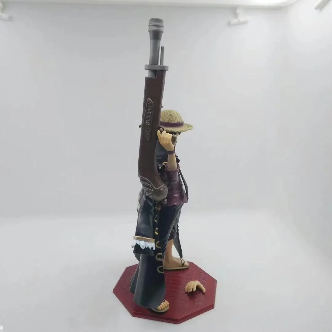 Ollie Anime One Piece Black Cloth Luffy New World 10 Anniversary Boxed Garage Kit 
Ollie Anime One Piece Black Cloth Luffy New World 10 Anniversary Boxed Garage Kit