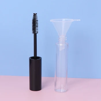 3pcs/set 10ml Empty Mascara Tube With Eyelash Wand Funnels And Transfer Pipettes Set For DIY Mascara Container Set New
3pcs/set 10ml Empty Mascara Tube With Eyelash Wand Funnels And Transfer Pipettes Set For DIY Mascara Container Set New