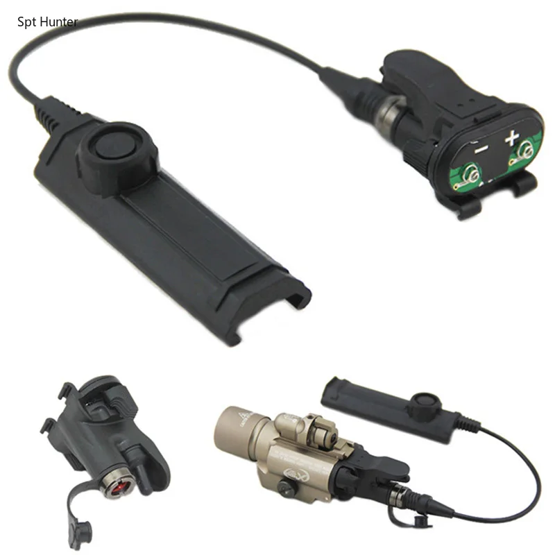 Tactical Remote Dual Switch Assembly For X-Series X300 X400 WeaponLights Tape Switch Constant Momentary Control
Tactical Remote Dual Switch Assembly For X-Series X300 X400 WeaponLights Tape Switch Constant Momentary Control