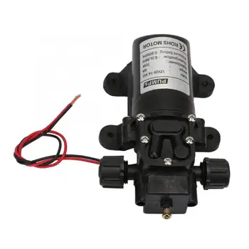 DC 12V 70W 6L/Min Self Priming High Pressure Diaphragm Pump Two Side Thread Water Pump New
DC 12V 70W 6L/Min Self Priming High Pressure Diaphragm Pump Two Side Thread Water Pump New