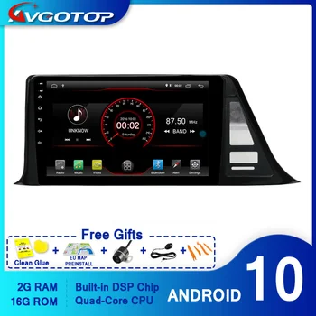 AVGOTOP CAR DVD PLAYER GPS Android 10 FOR TOYOTA CHR Multimedia Navigation player
AVGOTOP CAR DVD PLAYER GPS Android 10 FOR TOYOTA CHR Multimedia Navigation player