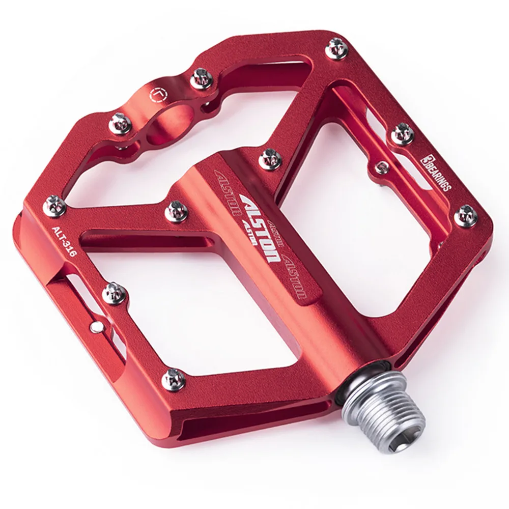 Ansjs Non-Slip Mountain Bike Pedals,Ultra Strong Colorful Cr-Mo CNC Machined 9/16" 3 Sealed Bearings for Road BMX MTB Fixie Bike
Ansjs Non-Slip Mountain Bike Pedals,Ultra Strong Colorful Cr-Mo CNC Machined 9/16" 3 Sealed Bearings for Road BMX MTB Fixie Bike