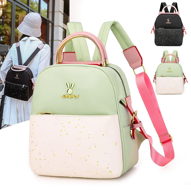 Mini Oxford Backpack Women Star Sequins Backpacks for Teenage Girl Small Packbag Female Casual Travel Shoulder Back Pack Mochila
Mini Oxford Backpack Women Star Sequins Backpacks for Teenage Girl Small Packbag Female Casual Travel Shoulder Back Pack Mochila