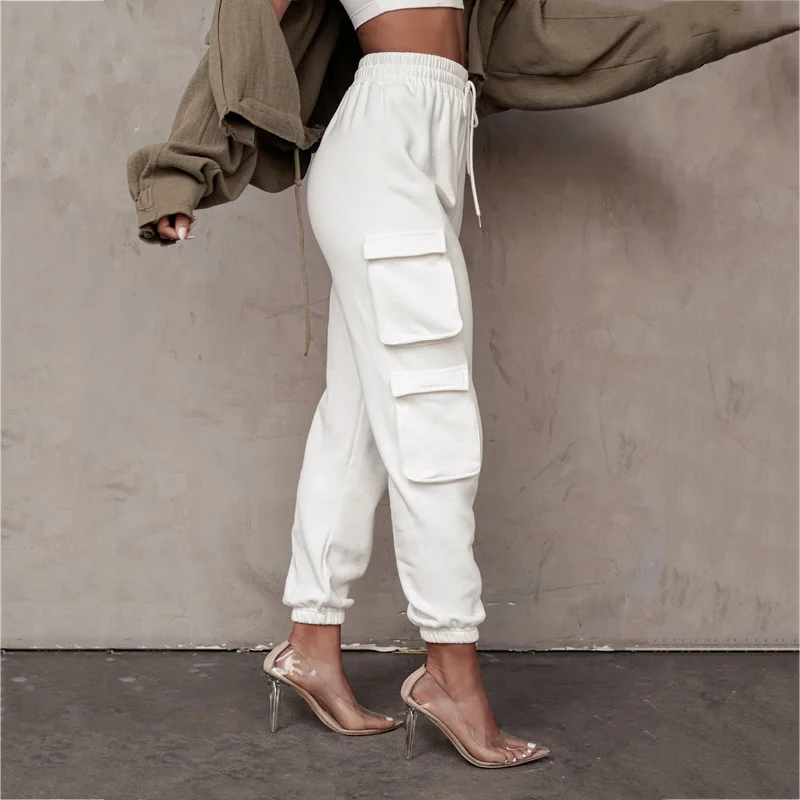 Spring Breathable Joggers Wide Leg SweatPants High Waist Loose Fit Casual Hip Hop Women Cargo Pants
Spring Breathable Joggers Wide Leg SweatPants High Waist Loose Fit Casual Hip Hop Women Cargo Pants