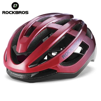 ROCKBROS Bike Bicycle Helmet Ultralight Cycling Integrally-molded MTB Road Breathable Ventilation Sport Safety Helmet Equipment
ROCKBROS Bike Bicycle Helmet Ultralight Cycling Integrally-molded MTB Road Breathable Ventilation Sport Safety Helmet Equipment