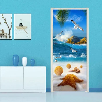 Self Adhesive 3d Door Sticker Home Decor Landscape Waterproof Wallpaper Print PVC Poster Wall Art Picture Suit For Children Room 
Self Adhesive 3d Door Sticker Home Decor Landscape Waterproof Wallpaper Print PVC Poster Wall Art Picture Suit For Children Room