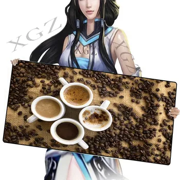 XGZ Game Player Large Mouse Pad Afternoon Tea Coffee Black Lock Edge Custom Computer Table Mat Speed Rubber Non-slip for Csgo
XGZ Game Player Large Mouse Pad Afternoon Tea Coffee Black Lock Edge Custom Computer Table Mat Speed Rubber Non-slip for Csgo