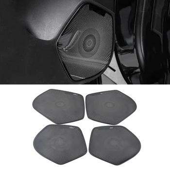 For Cadillac XT4 2018 2019 2020 Car Door Gate Loudspeaker Sound Chrome Pad Speaker Cover Trim Frame Sticker Interior Accessories
For Cadillac XT4 2018 2019 2020 Car Door Gate Loudspeaker Sound Chrome Pad Speaker Cover Trim Frame Sticker Interior Accessories