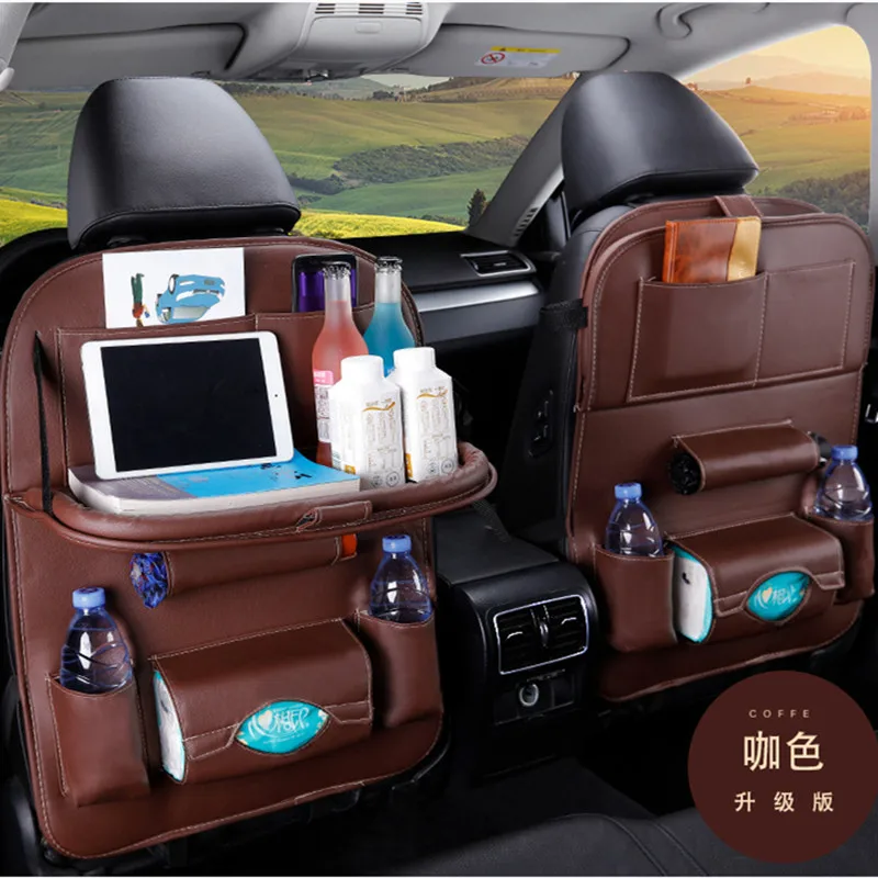 Multi-function Car Back Seat Organizer Beverage Food Storage Bag Universal Pockets Tissue Container Phone Holder Stowing
Multi-function Car Back Seat Organizer Beverage Food Storage Bag Universal Pockets Tissue Container Phone Holder Stowing