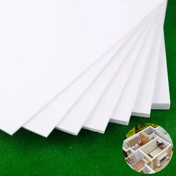 5Pcs PVC Expansion Board Mini Landscape Base Set Building Sand Table Model Material 300x400x2mm 
5Pcs PVC Expansion Board Mini Landscape Base Set Building Sand Table Model Material 300x400x2mm