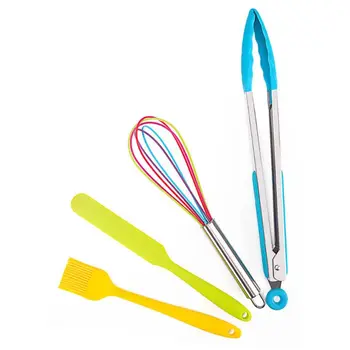 15pcs Kitchen Utensils Set Stainless Steel Silicone Non-stick Spatula Spoon Tongs Egg Beater Cookware
15pcs Kitchen Utensils Set Stainless Steel Silicone Non-stick Spatula Spoon Tongs Egg Beater Cookware