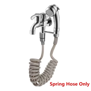 2m Spring Flexible Shower Hose Retractable Spring Hose Plumbing Tube for Water Plumbing Toilet Portable Bidet Sprayer Home Bath
2m Spring Flexible Shower Hose Retractable Spring Hose Plumbing Tube for Water Plumbing Toilet Portable Bidet Sprayer Home Bath