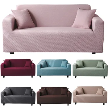 Thickened Jacquard Fabric Stretch Sofa Cover High Density All-inclusive Sofa Protective Cover Non-slip Couch Slipcover
Thickened Jacquard Fabric Stretch Sofa Cover High Density All-inclusive Sofa Protective Cover Non-slip Couch Slipcover