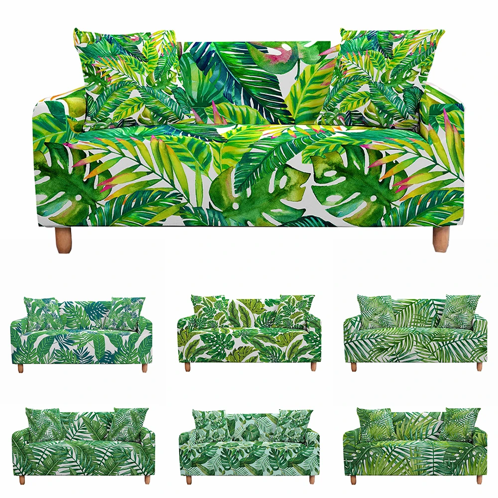 Green Tropical Leaf Plant Printed Elastic Sofa Cover for Living Room Sofa Couch Protection Cover Universal Slipcover
Green Tropical Leaf Plant Printed Elastic Sofa Cover for Living Room Sofa Couch Protection Cover Universal Slipcover