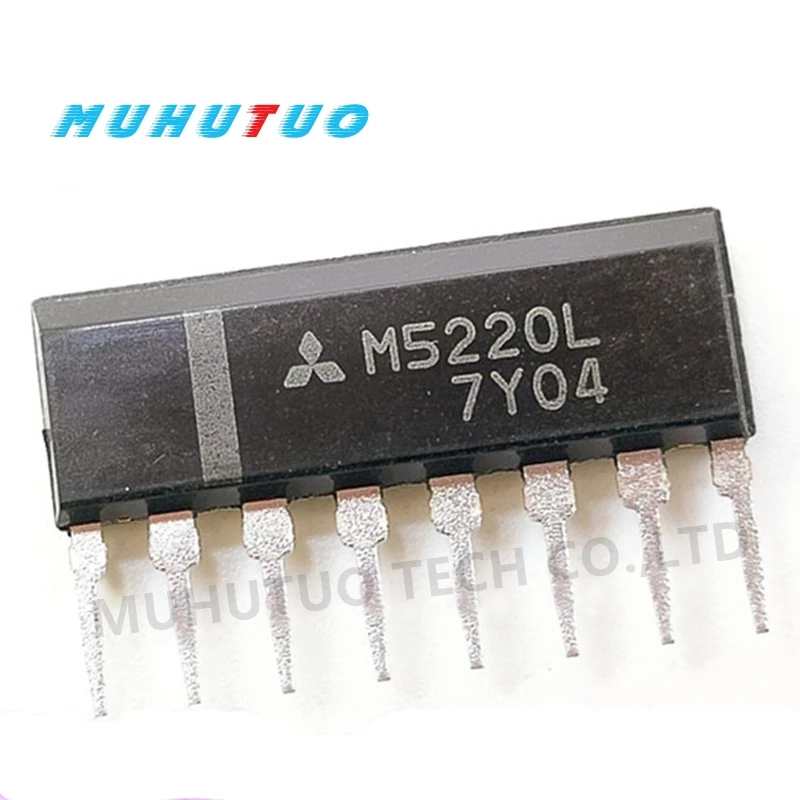M5220L straight plug ZIP-8 dual low noise operational amplifier chip IC integrated block
M5220L straight plug ZIP-8 dual low noise operational amplifier chip IC integrated block
