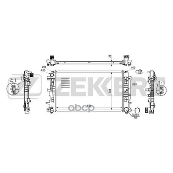 Radiator OHL. DV. MB sprinter (906) 06-vw crafter 30-35 06-zekkert art. mk-1355
Radiator OHL. DV. MB sprinter (906) 06-vw crafter 30-35 06-zekkert art. mk-1355