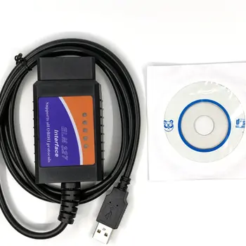 USB V1.5 OBD2 Car Diagnostic Interface Scanner ELM 327 V 1.5 OBDII Diagnostic Tool ELM-327 OBD 2 Code Reader Scanner
USB V1.5 OBD2 Car Diagnostic Interface Scanner ELM 327 V 1.5 OBDII Diagnostic Tool ELM-327 OBD 2 Code Reader Scanner