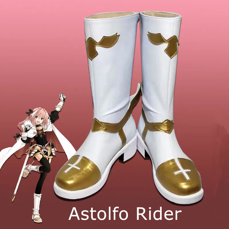 Сапоги для косплея черного астольфо, Fate Apocrypha Rider, обувь для Хэллоуина, карнавала, костюма, аксессуары, обувь на заказ
Сапоги для косплея черного астольфо, Fate Apocrypha Rider, обувь для Хэллоуина, карнавала, костюма, аксессуары, обувь на заказ