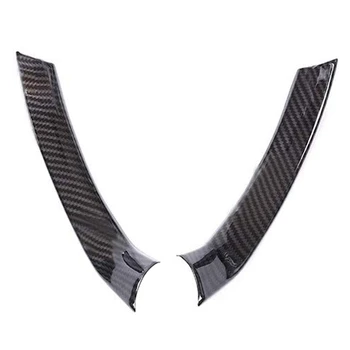 ABS Carbon Fiber Style Steering Wheel Decoration Frame Cover for Alfa Giulia Stelvio 2017-2019 
ABS Carbon Fiber Style Steering Wheel Decoration Frame Cover for Alfa Giulia Stelvio 2017-2019