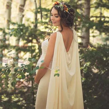 Vetement Femme Women Pregnants Maternity Dress Photography Props Sleeveless Mop The Floor Maternity Solid Dress for Photo Shoot 
Vetement Femme Women Pregnants Maternity Dress Photography Props Sleeveless Mop The Floor Maternity Solid Dress for Photo Shoot