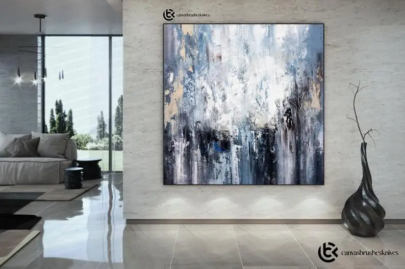 

Original Paintings On Canvas-Home Decor Modern Art Extra Large Wall Art Handmade Abstract Painting Large Canvas Art Textured Art