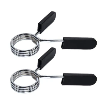 1 Pair 50 mm Dumbbell Spring Collars Exercise Collar Barbell Clip Clamps for Weight Bar Dumbbells Gym Fitness Training
1 Pair 50 mm Dumbbell Spring Collars Exercise Collar Barbell Clip Clamps for Weight Bar Dumbbells Gym Fitness Training